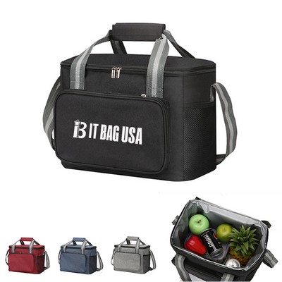 Insulated Lunch Box Soft Cooler Cooling Tote