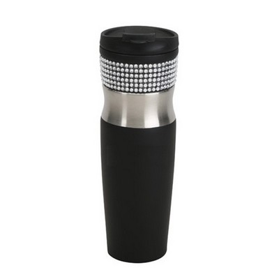 16oz Rhinestone Stainless Steel Tumbler