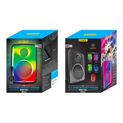 Spectra Wireless Party Speaker - Built-in Karaoke (Case of 4)