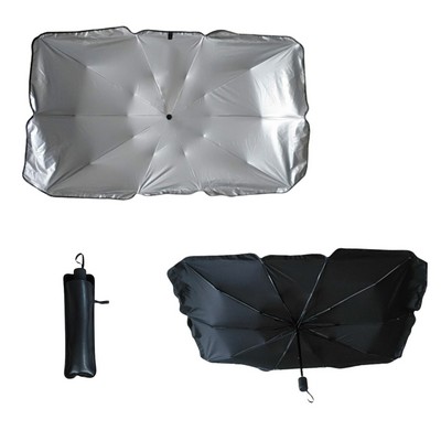 Car Front Windshield Foldable Sunshade