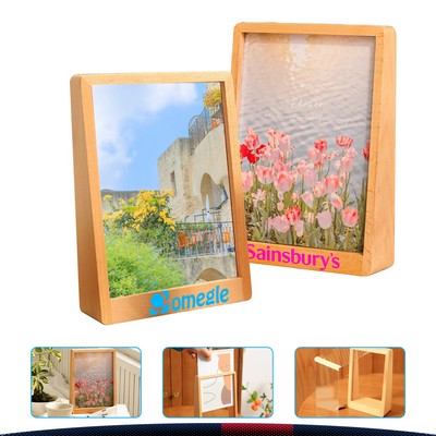 6 Inch Minimalist Trapezoidal Photo Frame