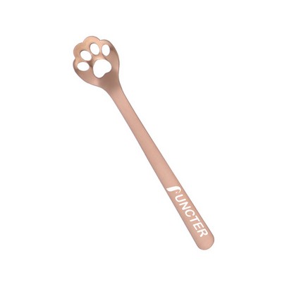 Cat Paw Stainless Steel Dessert Spoon Coffee Spoon