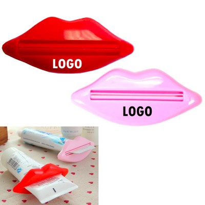 Lip Plastic Toothpaste Squeezer