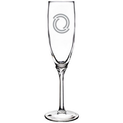 Deep Etched or Laser Engraved Libbey® 8995 Domaine 6 oz. Flute Glass