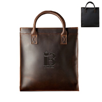 Genuine Leather Soft Cotton Tote bag