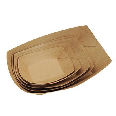 Kraft Paper Food Trays