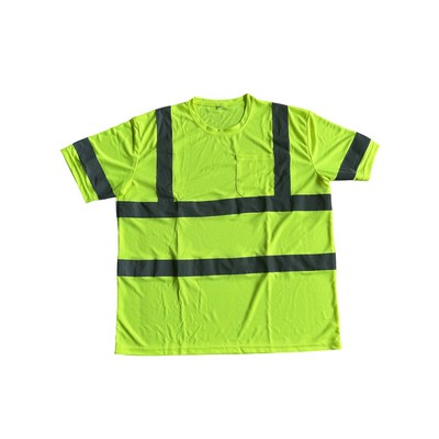 Reflective Safety T-shirt