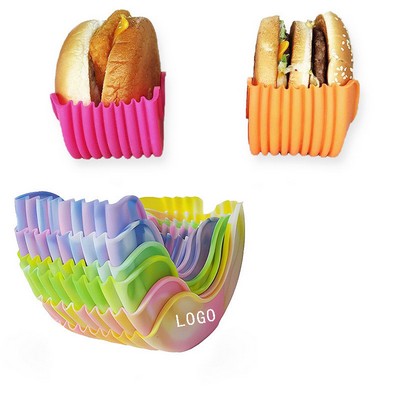 Silicone Burger Fixed Box Hamburger Clip