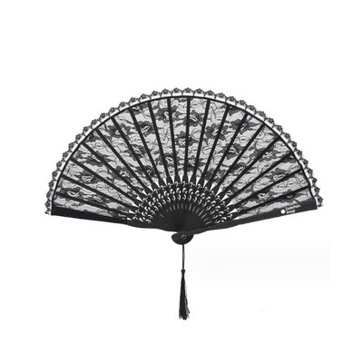 Silk Japanese Folding Hand Fan