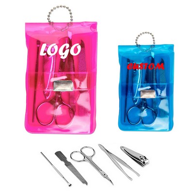 Manicure Set in PVC Pouch