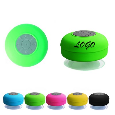 Waterproof Shower Bluetooth Speaker