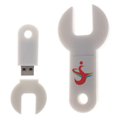 4GB PVC Wrench USB Drive