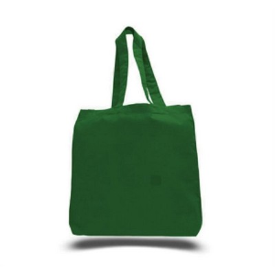 Cotton Tote Bag with Bottom Gusset