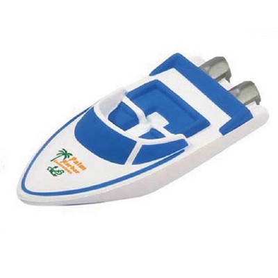 Speedboat Shape Stress Reliever