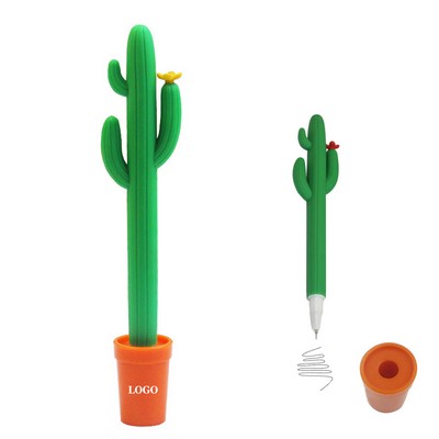 Cactus Shaped Pen