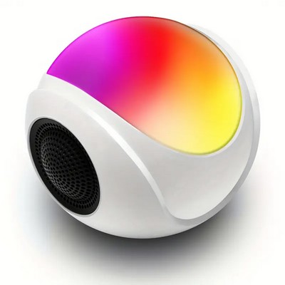 Wireless Multifunctional LED Bluetooth Speaker.