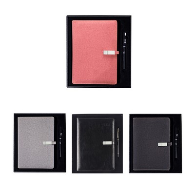 Journal Notebook With Usb And Charger