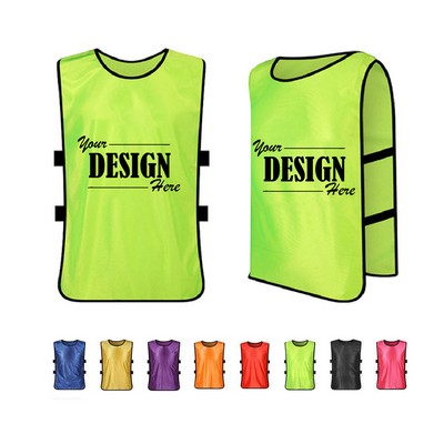 Football Soccer Training Vest Training bibs