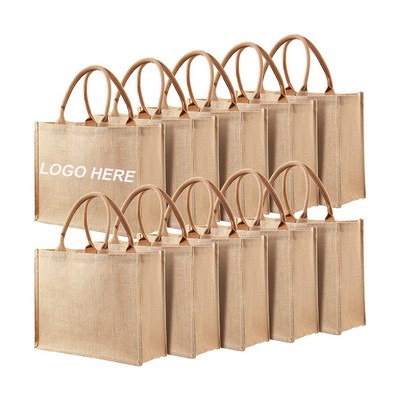 Burlap Tote Bags