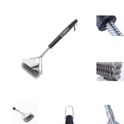 Stainless BBQ Cleaning Brush