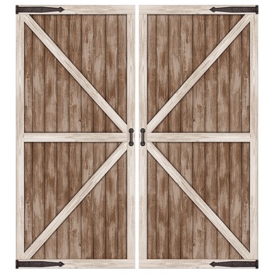 Western Barn Door Photo Prop