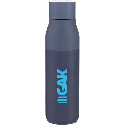 17 oz Larq Twist Top Bottle (Monaco Blue)