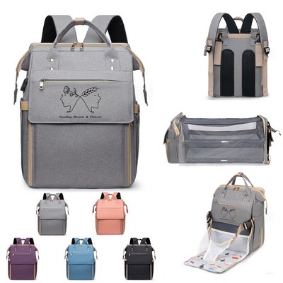 Diaper Bag Mommy Backpack Waterproof Babycare Backpack