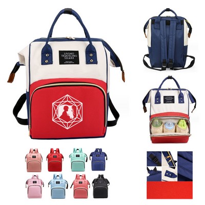 Baby Bottle Mommy Bag Backpack