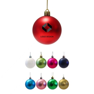 Christmas Ball Ornaments