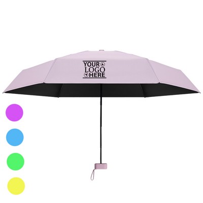 Colorful Folding Umbrella