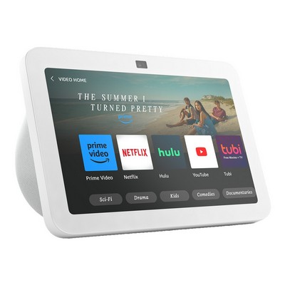 Amazon Echo Show 8 (3rd Generation) - Glacier White