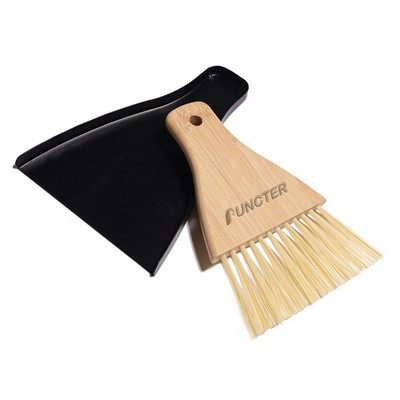 Tabletop Mini Broom and Dustpan Set