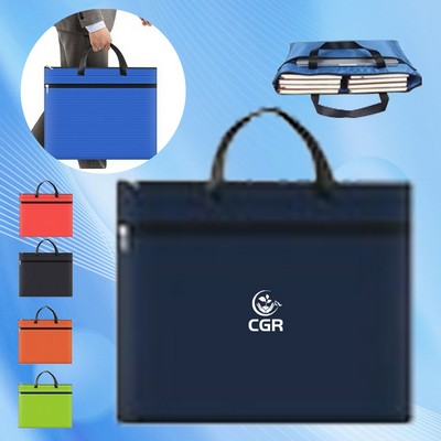 Waterproof Portable Document Tote Bag