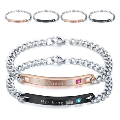 Couples Bracelet Romantic Anniversary Gifts