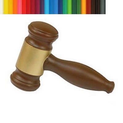 Gavel Shape Stress Reliever