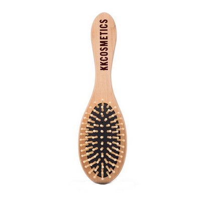 Bamboo Elliptic Detangling Hair Comb