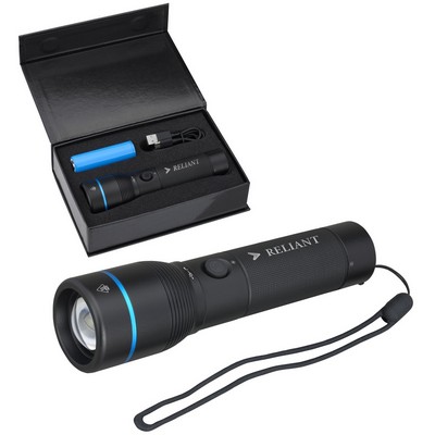 Urban Peak® Rechargeable 20W Crosshatch Flashlight