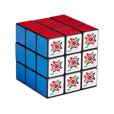 Rubik's® 9-Panel Full Stock Cube - Multi-color