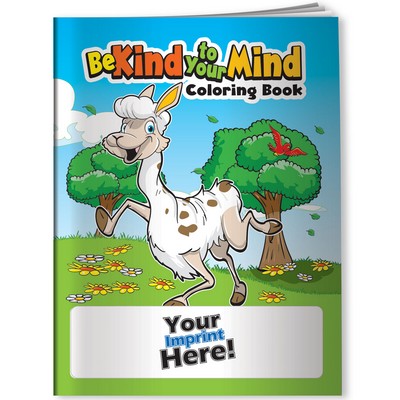 Coloring Book - Be Kind to Your Mind