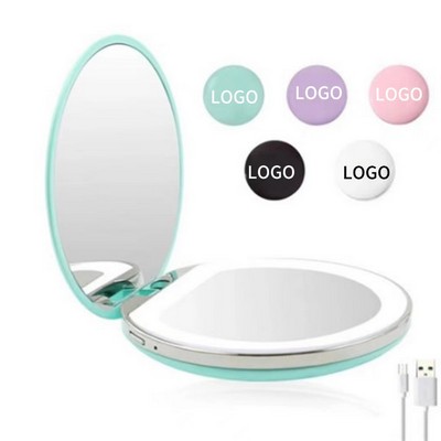 Mini LED MakeUp Mirror