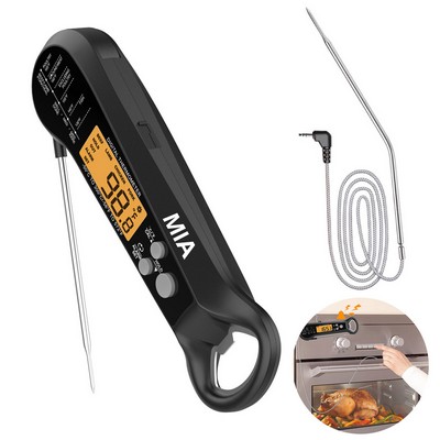 Electronic food thermometer