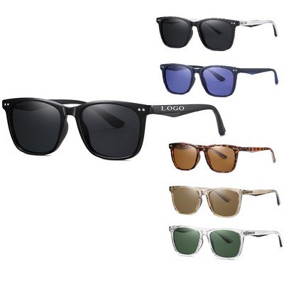 Square Polarized Sunglasses