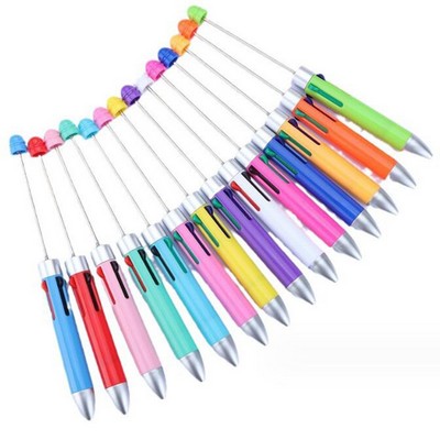 DIY 4 In1 Plastic Beadable Pens