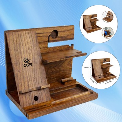 Wooden Docking Station for Phones