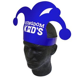 Digital Jester Paper Board Costume Hat