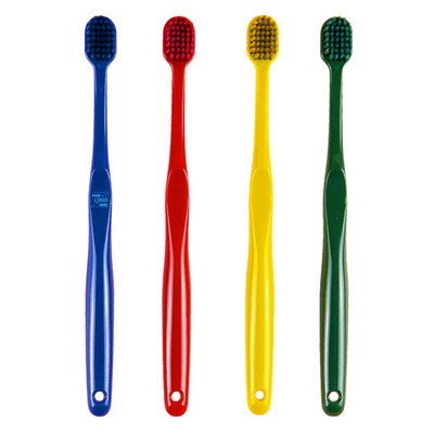 Rainbow Wide Soft Bristle Toothbrush