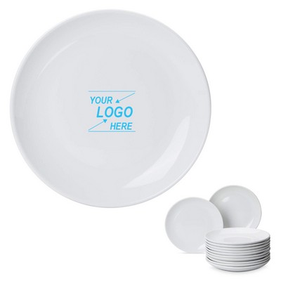 White Ceramic Dinner Plates