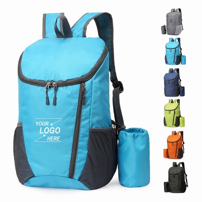 High Capacity Collapsible Backpack