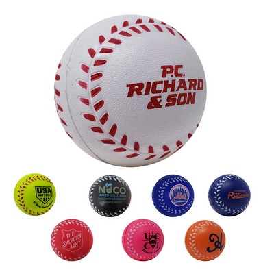 Baseball Stress Balls