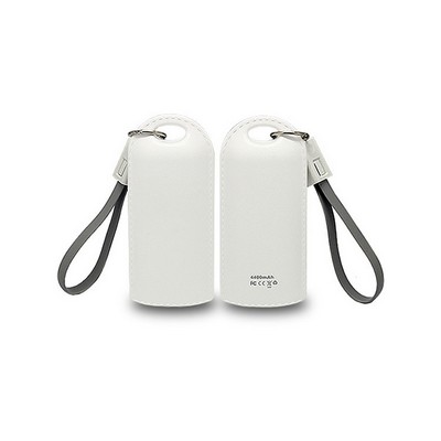 Compact Keychain Power: 4000mAh Mini Portable Charger